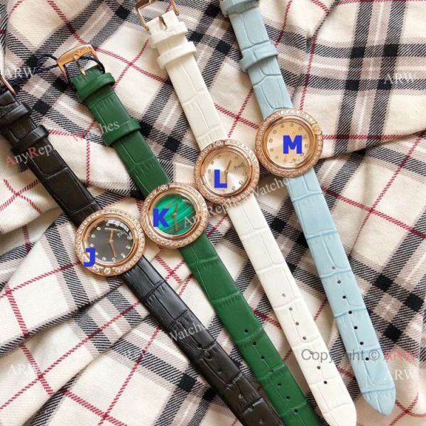 Clone Piaget Rose Gold Green Face Ladies Watches Quartz Clone Piaget Rose Gold Green Face Ladies Watches Quartz