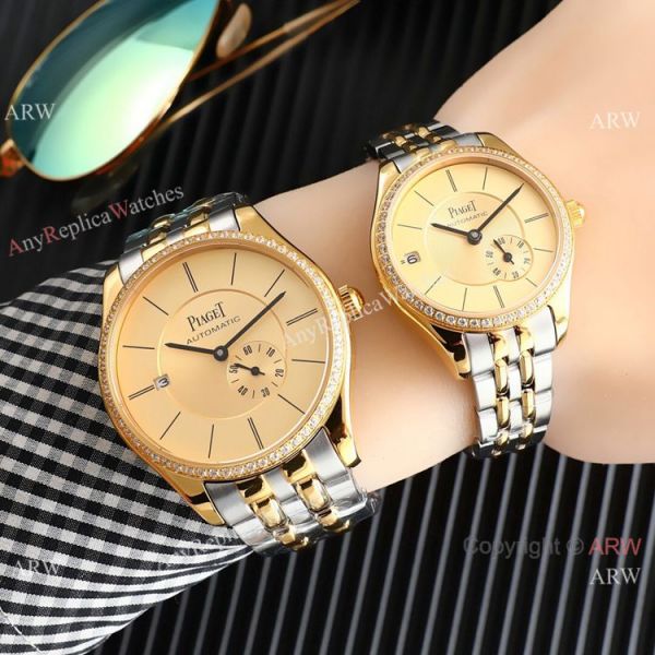 New Replica Piaget Altiplano Date Stainless Steel Black Watch Lover watch New Replica Piaget Altiplano Date Stainless Steel Black Watch Lover watch