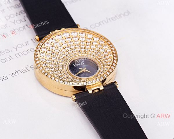 Replica Piaget Limelight Twice Silver Dial Ladies Watch Swiss Quartz Replica Piaget Limelight Twice Silver Dial Ladies Watch Swiss Quartz