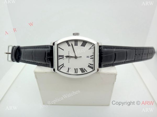 Best Copy Vacheron Constantin Malte Watch SS White Dial Best Copy Vacheron Constantin Malte Watch SS White Dial