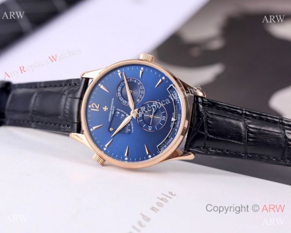 2019 Copy Vacheron Constantin Power Reserve Watches Rose Gold Silver Dial 2019 Copy Vacheron Constantin Power Reserve Watches Rose Gold Silver Dial