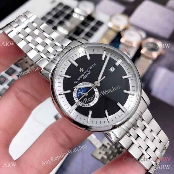 Vacheron Constantin Geneve Moonphase Watches 40mm Two Tone Vacheron Constantin Geneve Moonphase Watches 40mm Two Tone