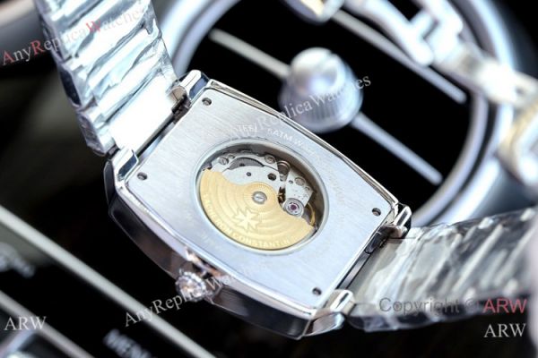 Copy Vacheron Constantin Malte Stainless Steel White Face Watch 40mm Copy Vacheron Constantin Malte Stainless Steel White Face Watch 40mm