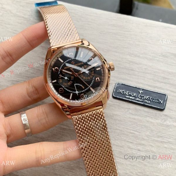 New Copy Vacheron Constantin Grand Complications Watch Yellow Gold Silver Dial New Copy Vacheron Constantin Grand Complications Watch Yellow Gold Silver Dial