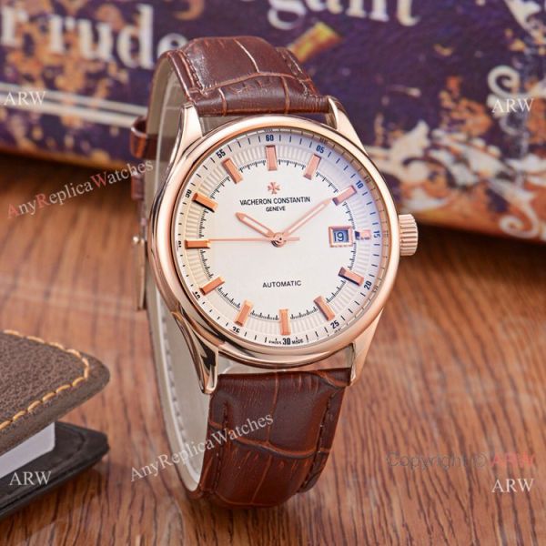 Vacheron Constantin Copy Geneve 2-Tone Rose Gold Watches Vacheron Constantin Copy Geneve 2-Tone Rose Gold Watches