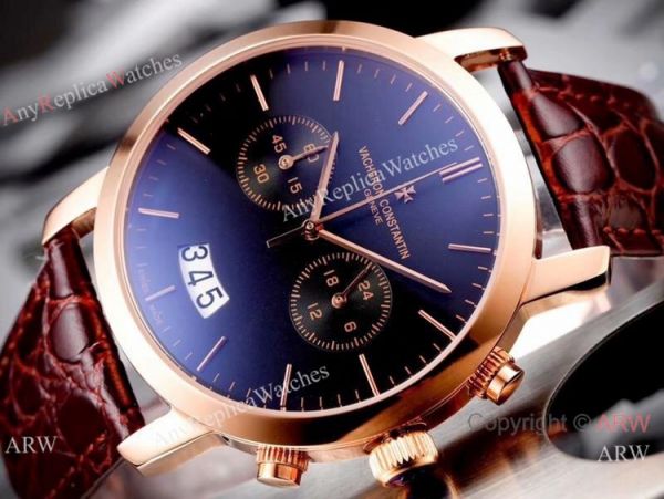 Copy Vacheron Constantin Geneve Chronograph Watches Rose Gold Copy Vacheron Constantin Geneve Chronograph Watches Rose Gold