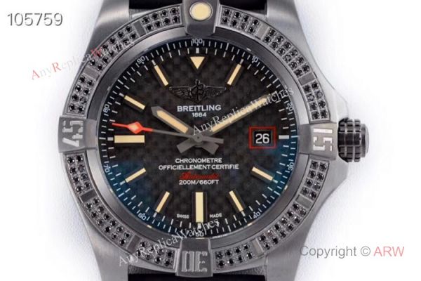 Swiss Grade Copy Breitling Avenger blackbird V2 Titanium Watch GB Factory Swiss Grade Copy Breitling Avenger blackbird V2 Titanium Watch GB Factory