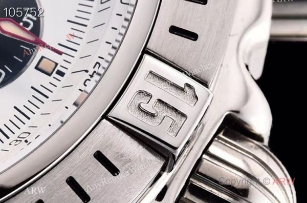 GF Replica Breitling Chronomat Aermacchi Asia 7750 Watch SS Panda Face GF Replica Breitling Chronomat Aermacchi Asia 7750 Watch SS Panda Face