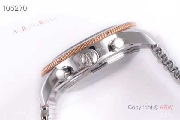 GB Replica Breitling Superocean Heritage II Day-Date Watch Rose Gold Bezel GB Replica Breitling Superocean Heritage II Day-Date Watch Rose Gold Bezel