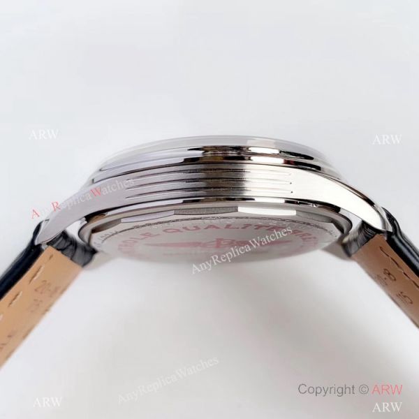 Swiss ETA Breitling Premier Replica Watch Silver Dial Black Leather Strap Swiss ETA Breitling Premier Replica Watch Silver Dial Black Leather Strap