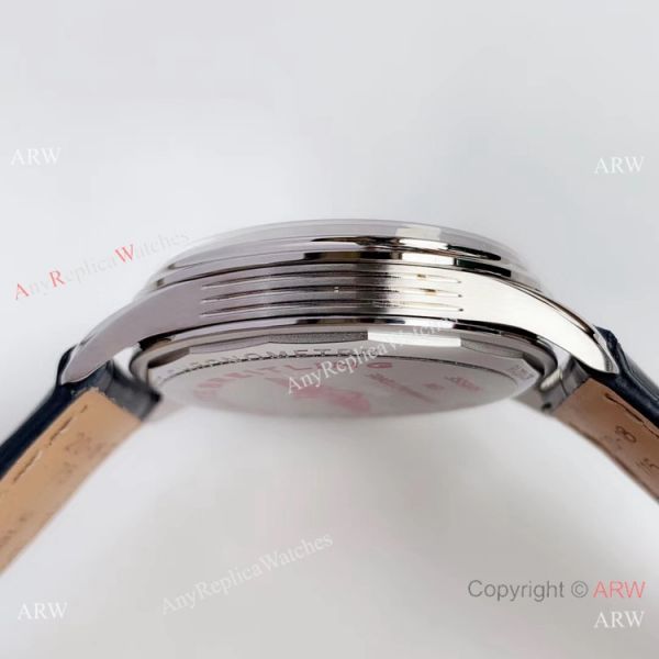 Grade A Replica Breitling Premier Blue Dial Blue Leather Strap Watch Grade A Replica Breitling Premier Blue Dial Blue Leather Strap Watch