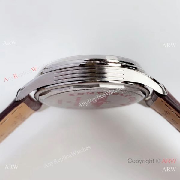 Swiss Grade Copy Breitling Premier 40mm Watch Gray Rhodium Face Leather Strap Swiss Grade Copy Breitling Premier 40mm Watch Gray Rhodium Face Leather Strap