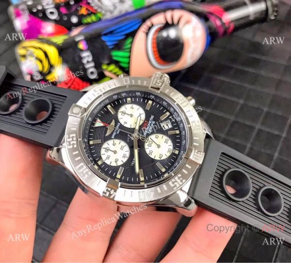 High Quality Breitling Colt Stainless Steel Black Dial Watches 45mm High Quality Breitling Colt Stainless Steel Black Dial Watches 45mm
