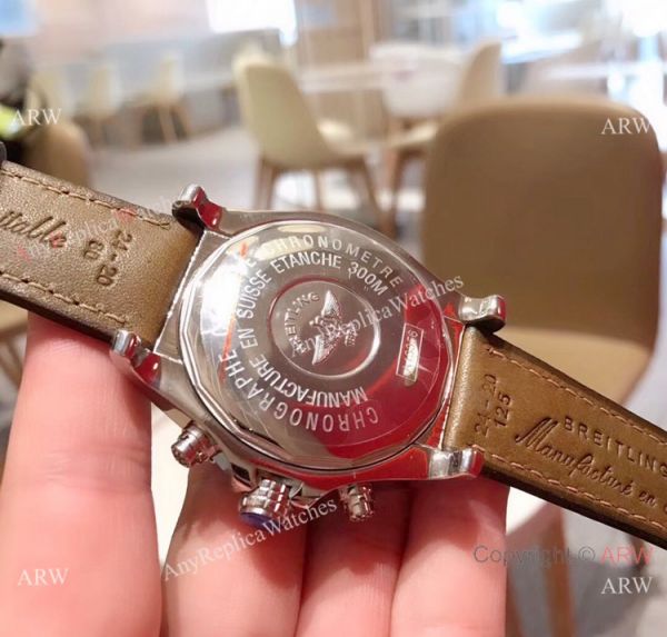 New Copy Breitling Super Avenger II SS Brown Leather Strap Watch 43mm New Copy Breitling Super Avenger II SS Brown Leather Strap Watch 43mm