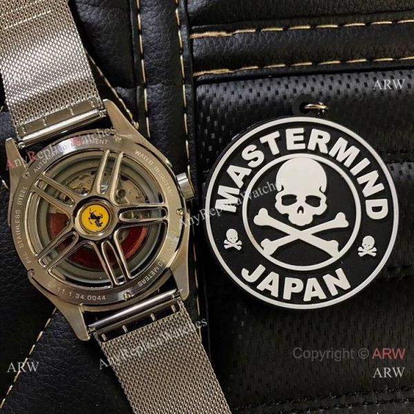 Replica Ferrari Gran Premio Automatico Watch Stainless Steel 43mm Replica Ferrari Gran Premio Automatico Watch Stainless Steel 43mm