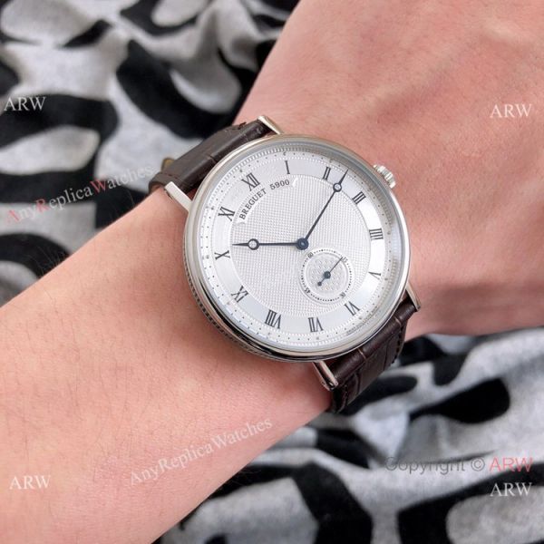 Copy Breguet Classique Automatic Watches Rose Gold Silver Dial Copy Breguet Classique Automatic Watches Rose Gold Silver Dial