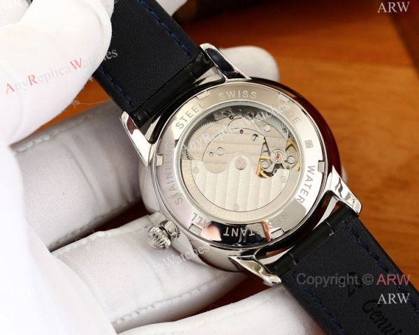 Replica Breguet Classique SS White Arabic Dial Watches 40mm Replica Breguet Classique SS White Arabic Dial Watches 40mm