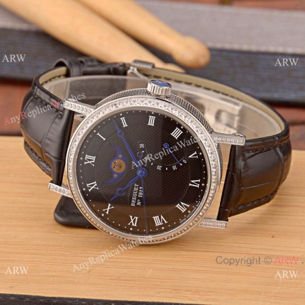 New Copy Breguet Classique Moonphase Stainless Steel Diamonds Watches For Sale New Copy Breguet Classique Moonphase Stainless Steel Diamonds Watches For Sale