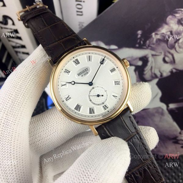 AAA Replica Breguet Classique Watches 40mm Rose Gold White Dial AAA Replica Breguet Classique Watches 40mm Rose Gold White Dial