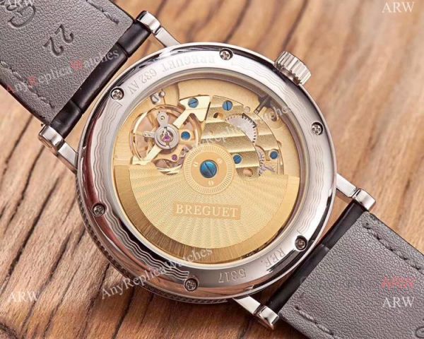 Replica Breguet Tourbillon Automatic 43mm Men Watch Rose Gold Replica Breguet Tourbillon Automatic 43mm Men Watch Rose Gold