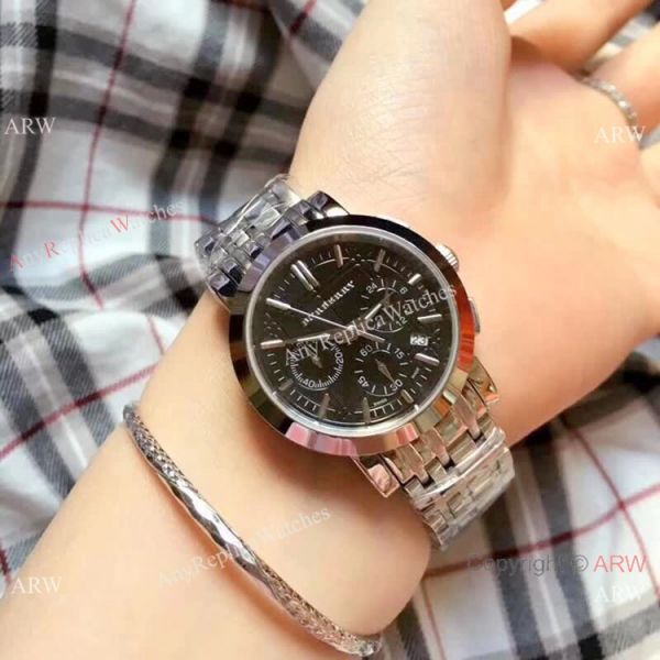 Replica Burberry Chronograph Two Tone Rose Gold Watch Swiss Quality Replica Burberry Chronograph Two Tone Rose Gold Watch Swiss Quality