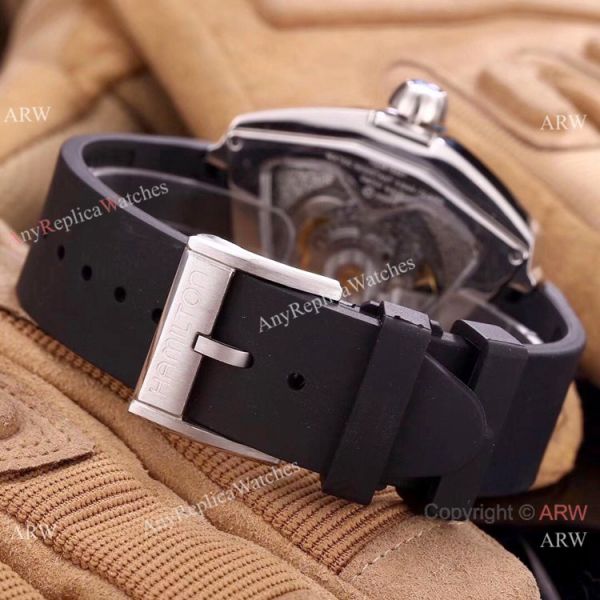 Buy Replica Hamilton Ventura XXL Auto Elvis Anniversary Watch SS Black Rubber Strap Buy Replica Hamilton Ventura XXL Auto Elvis Anniversary Watch SS Black Rubber Strap