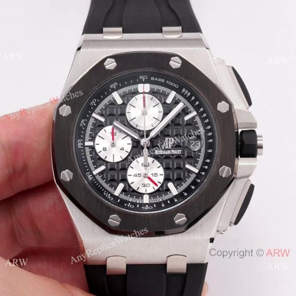 Nice Quality Audemars Piguet Royal Oak Offshore Replica watch Rose Gold 44mm Nice Quality Audemars Piguet Royal Oak Offshore Replica watch Rose Gold 44mm