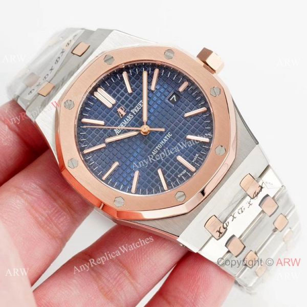 Audemars Piguet Royal Oak Selfwinding 2-Tone Rose Gold Watches Copy Audemars Piguet Royal Oak Selfwinding 2-Tone Rose Gold Watches Copy