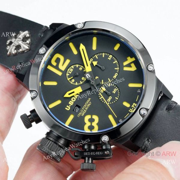 Buy Replica U-Boat Classico U-72 Blacksteel Men Watches 50mm Buy Replica U-Boat Classico U-72 Blacksteel Men Watches 50mm