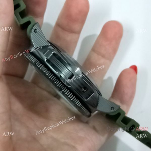 Panerai Submersible Marina Militare Carbotech Special Edition PAM961 Watch 2019 Replica Panerai Submersible Marina Militare Carbotech Special Edition PAM961 Watch 2019 Replica