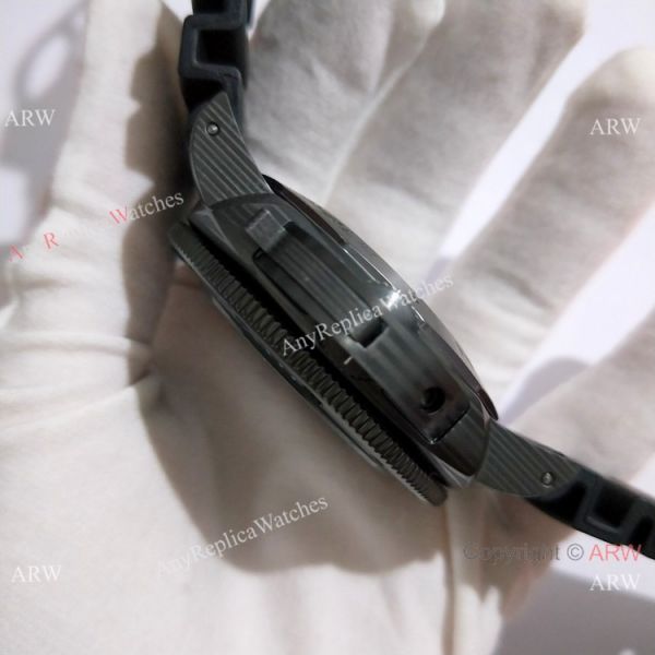 Replica Panerai Submersible Rubber Strap Carbotech Carbon PAM 960 Replica Panerai Submersible Rubber Strap Carbotech Carbon PAM 960
