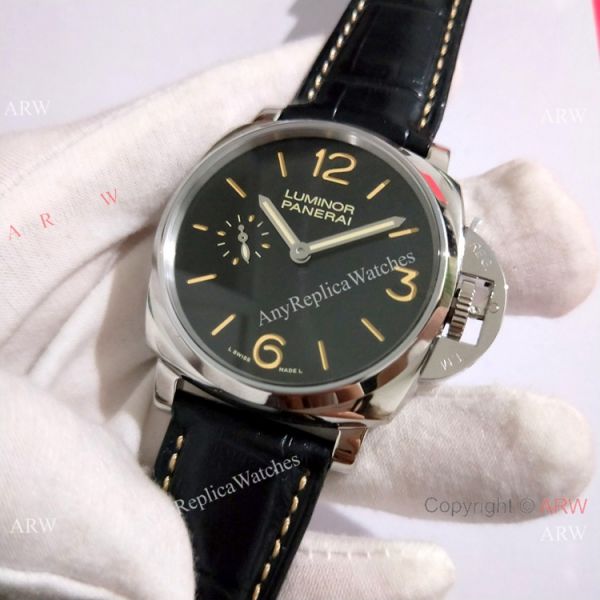 New Copy Panerai Luminor DUE Men Watch PAM 676 SS Orange Markers New Copy Panerai Luminor DUE Men Watch PAM 676 SS Orange Markers