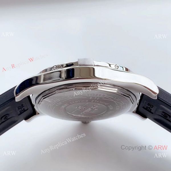 (GF) Replica Breitling Avenger II GMT SS Black Arabic Dial Watch 2019 New (GF) Replica Breitling Avenger II GMT SS Black Arabic Dial Watch 2019 New