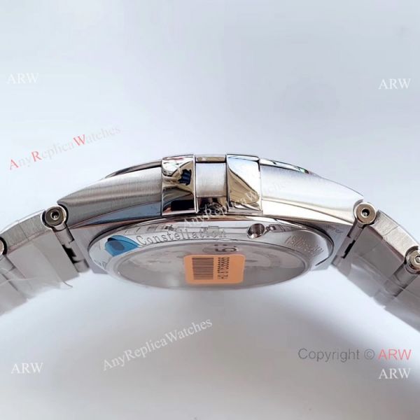 Omega Constellation SS Silver Diamond Dial VSF 8500 Watch Super Clone Omega Constellation SS Silver Diamond Dial VSF 8500 Watch Super Clone