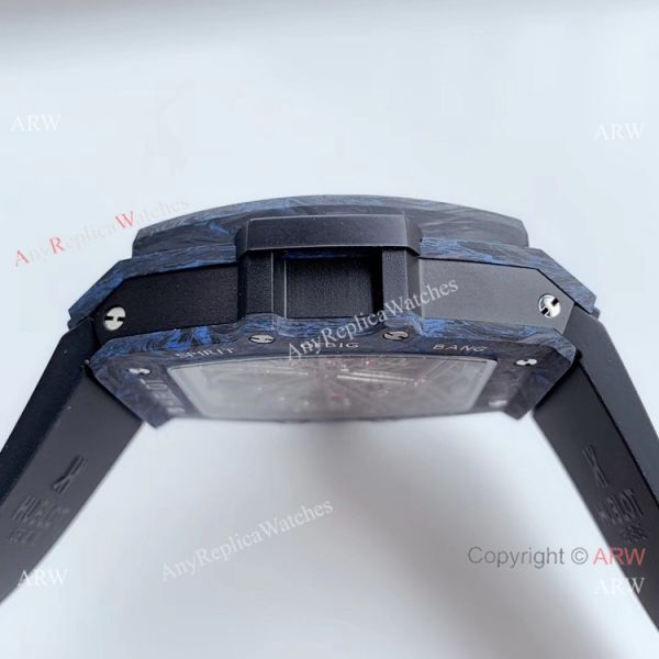 Swiss Replica Hublot Spirit of Big Bang Tourbillon Carbon Blue Watch 2019 New Swiss Replica Hublot Spirit of Big Bang Tourbillon Carbon Blue Watch 2019 New