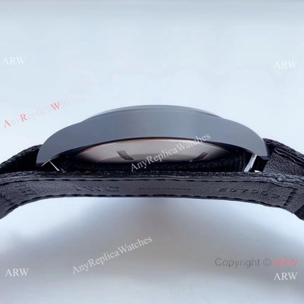 (M+) Swiss Replica IWC Pilots Top Gun Cal.35111 Watch Black PVD Nato Strap (M+) Swiss Replica IWC Pilots Top Gun Cal.35111 Watch Black PVD Nato Strap
