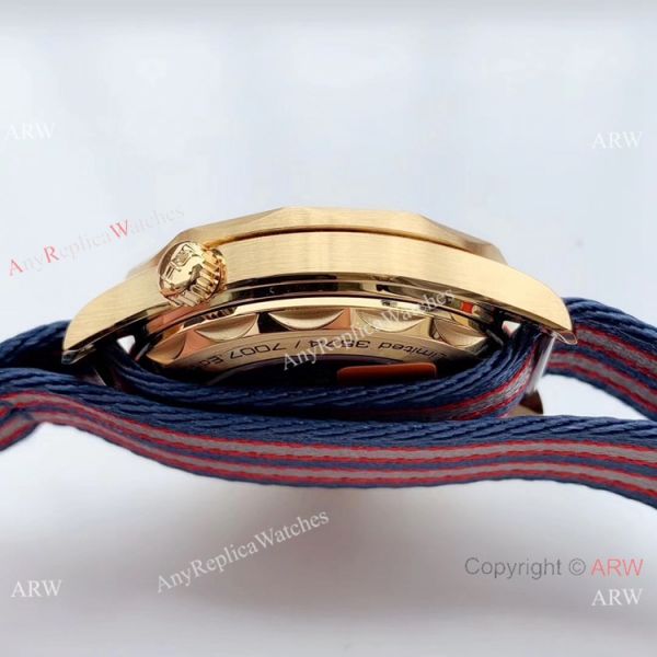 OM Factory Omega Commanders 007 James Bond Watch Replica Yellow Gold OM Factory Omega Commanders 007 James Bond Watch Replica Yellow Gold