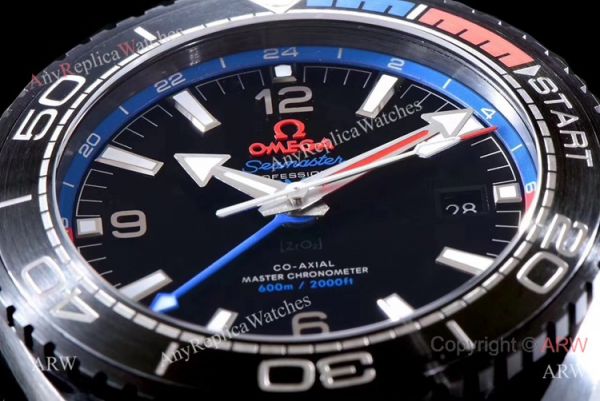 Omega Seamaster Planet Ocean Deep Black 8906 VSF Black Dial Watch Super Clone Omega Seamaster Planet Ocean Deep Black 8906 VSF Black Dial Watch Super Clone