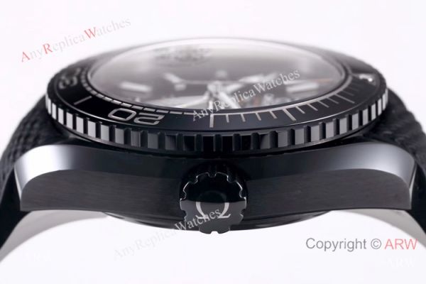 VS Factory Omega Seamaster Planet Ocean Deep Black 8906 Replica Watch VS Factory Omega Seamaster Planet Ocean Deep Black 8906 Replica Watch