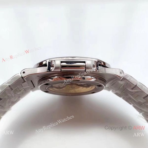 Super Replica Patek Philippe Nautilus Stainless steel White Face Watch Swiss Copy Super Replica Patek Philippe Nautilus Stainless steel White Face Watch Swiss Copy