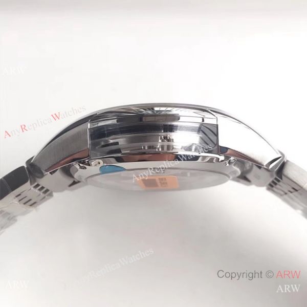 Swiss Grade Omega De Ville Hour Vision VSF 8500 Watch Stainless Steel Dark Blue Face Swiss Grade Omega De Ville Hour Vision VSF 8500 Watch Stainless Steel Dark Blue Face