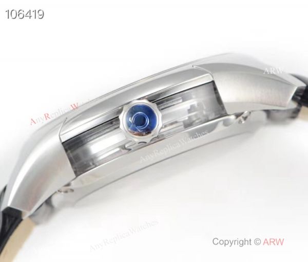 VSF Omega De Ville Hour Vision Co-Axial Copy Watch BlackSilver Face VSF Omega De Ville Hour Vision Co-Axial Copy Watch BlackSilver Face