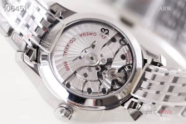 VSF Swiss Omega De Ville Co-Axial 41mm Watch Stainless steel White Roman Dial VSF Swiss Omega De Ville Co-Axial 41mm Watch Stainless steel White Roman Dial