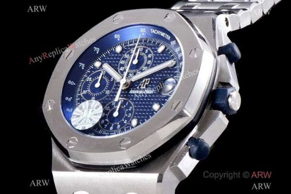 JF Factory Audemars Piguet Royal Oak Offshore 25th Anniversary 26237 Blue Dial Watch JF Factory Audemars Piguet Royal Oak Offshore 25th Anniversary 26237 Blue Dial Watch