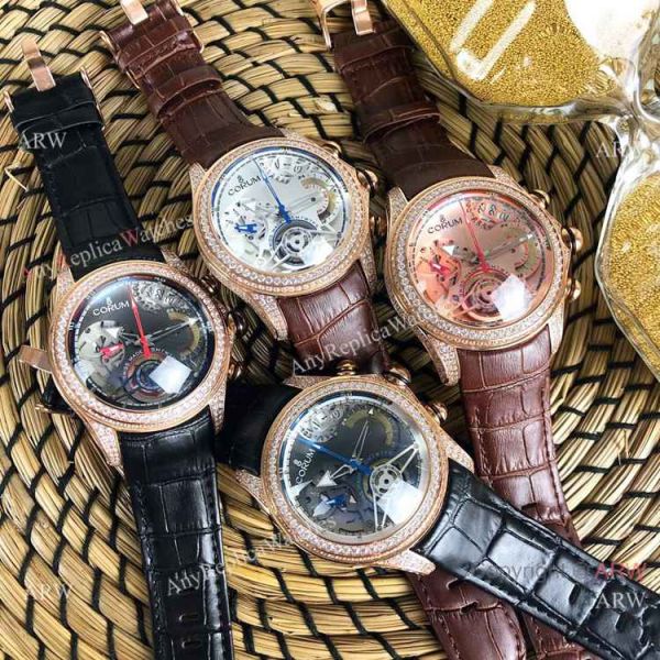 Corum Bubble Rose Gold Chronograph Face Watch for Sale Best Replica Corum Watches Corum Bubble Rose Gold Chronograph Face Watch for Sale Best Replica Corum Watches