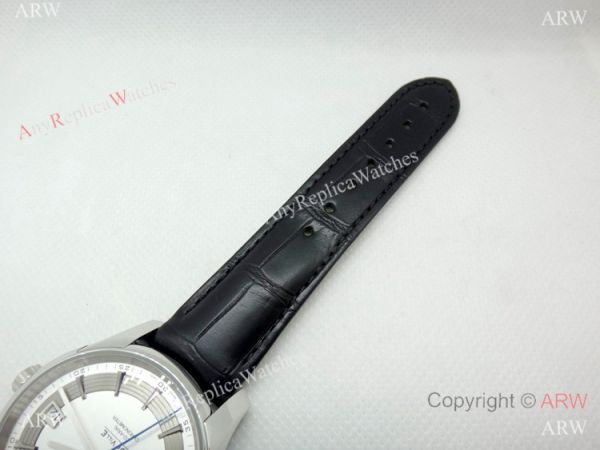 (VSF) Swiss Replica Omega De Ville Hour Vision Silver Dial Watch 41mm (VSF) Swiss Replica Omega De Ville Hour Vision Silver Dial Watch 41mm
