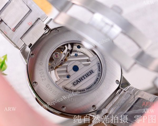 Replica Cartier Ballon Bleu de Moon phase 43mm Watch Automatic Replica Cartier Ballon Bleu de Moon phase 43mm Watch Automatic