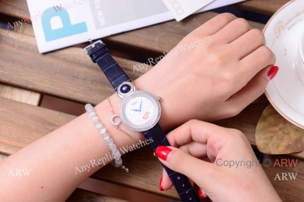 Higher Quality Cartier Ladies 35mm Watch Stainless Steel Diamond Higher Quality Cartier Ladies 35mm Watch Stainless Steel Diamond