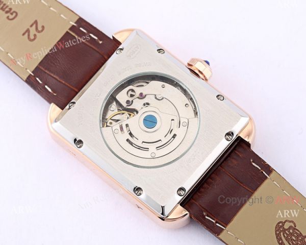 Cartier Tank Solo Moonphase Copy Watch White Dial Black Leather Strap Cartier Tank Solo Moonphase Copy Watch White Dial Black Leather Strap