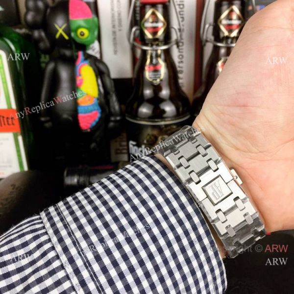 Fake AP Skeleton Royal Oak Stainless Steel 43mm Watch Fake AP Skeleton Royal Oak Stainless Steel 43mm Watch